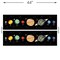 Solar System Panel in Black (cd15486-black) | Outer Space by NASA | Riley Blake Designs | Riley Blake